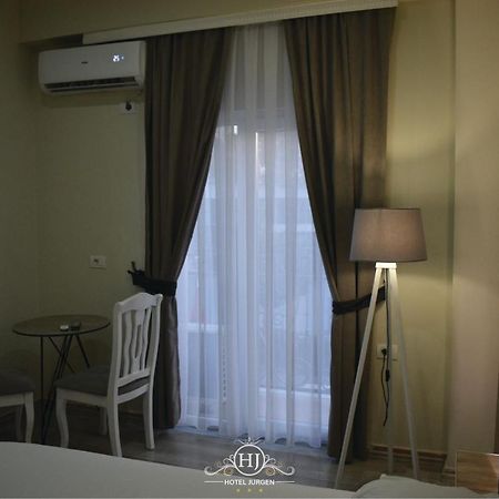 Hotel Jurgen Lezhë Exteriér fotografie
