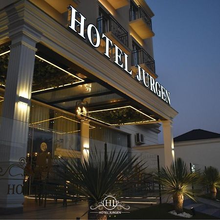 Hotel Jurgen Lezhë Exteriér fotografie