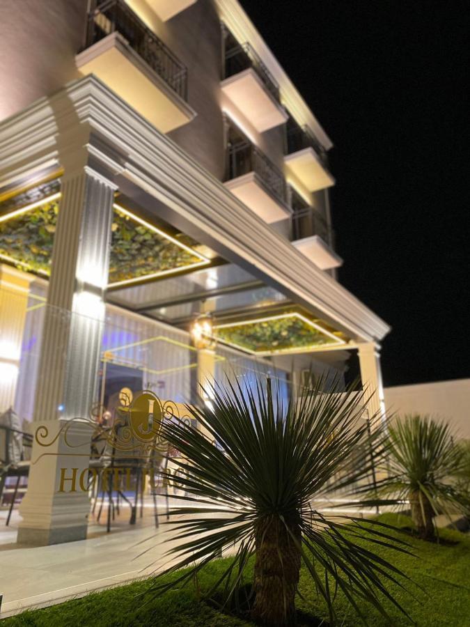 Hotel Jurgen Lezhë Exteriér fotografie