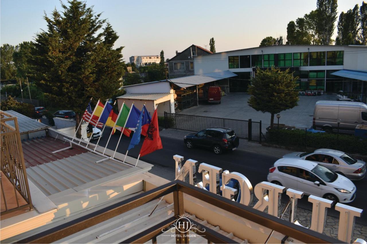Hotel Jurgen Lezhë Exteriér fotografie