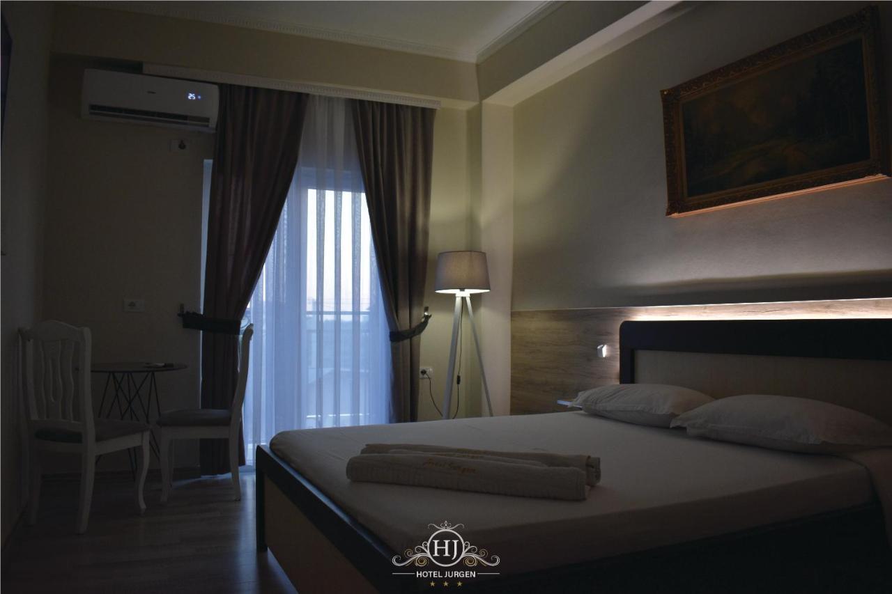 Hotel Jurgen Lezhë Exteriér fotografie
