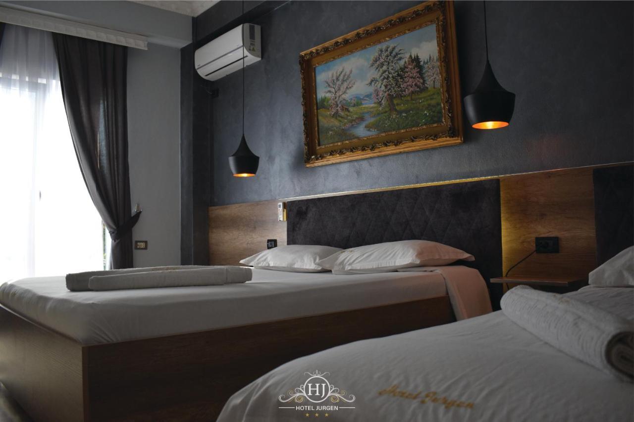 Hotel Jurgen Lezhë Exteriér fotografie