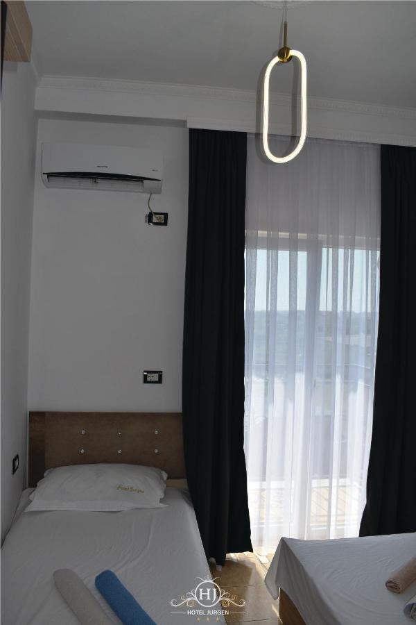 Hotel Jurgen Lezhë Exteriér fotografie