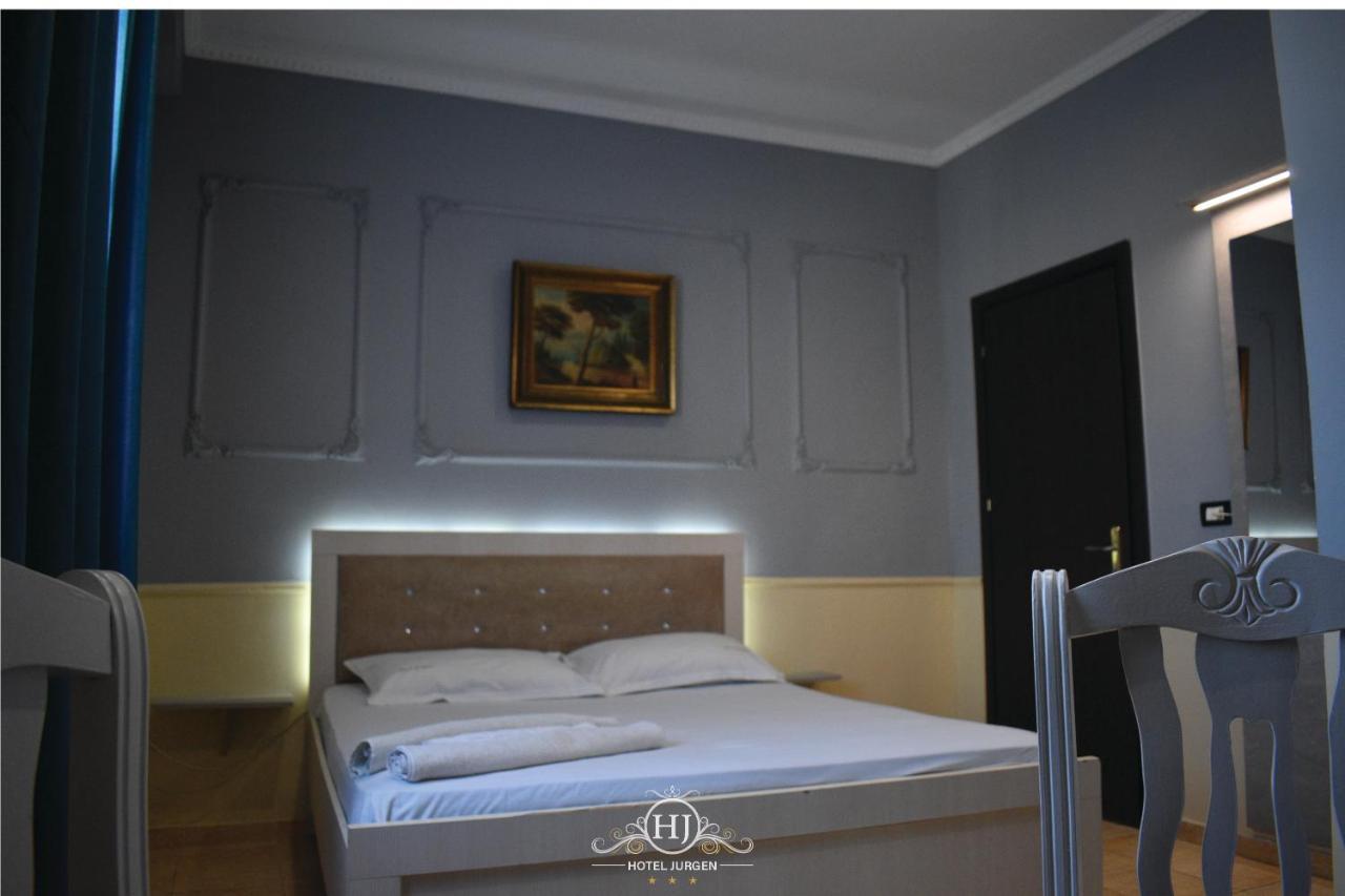 Hotel Jurgen Lezhë Exteriér fotografie