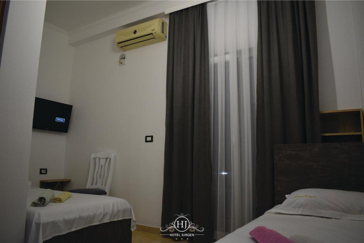 Hotel Jurgen Lezhë Exteriér fotografie