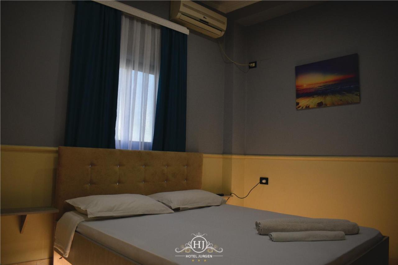 Hotel Jurgen Lezhë Exteriér fotografie