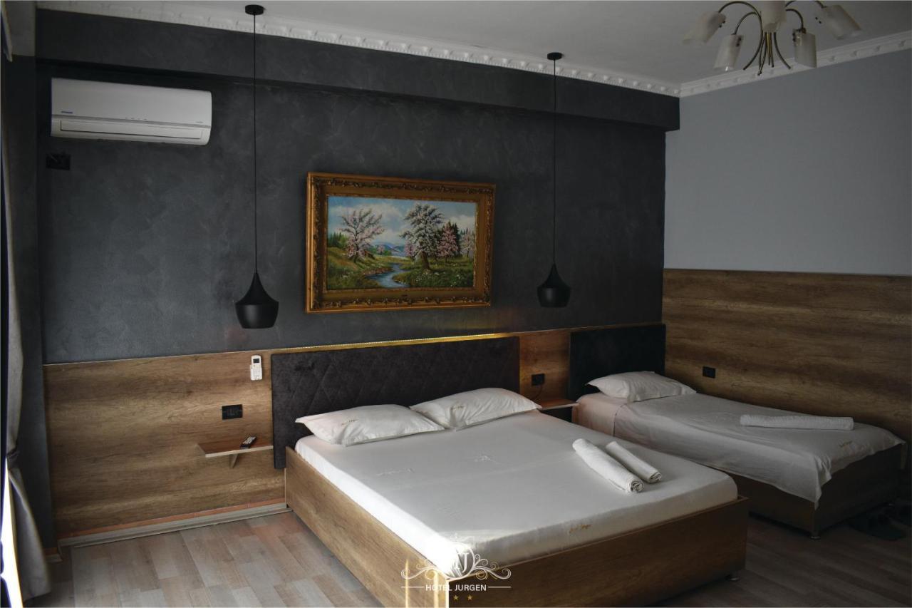Hotel Jurgen Lezhë Exteriér fotografie