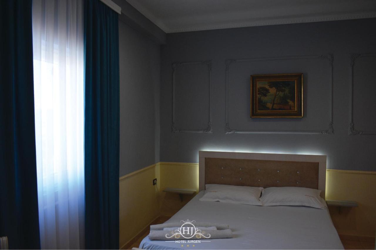Hotel Jurgen Lezhë Exteriér fotografie