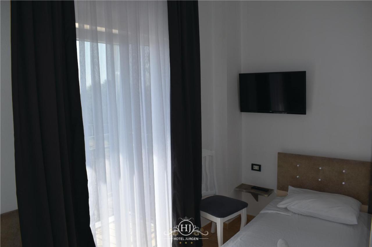 Hotel Jurgen Lezhë Exteriér fotografie