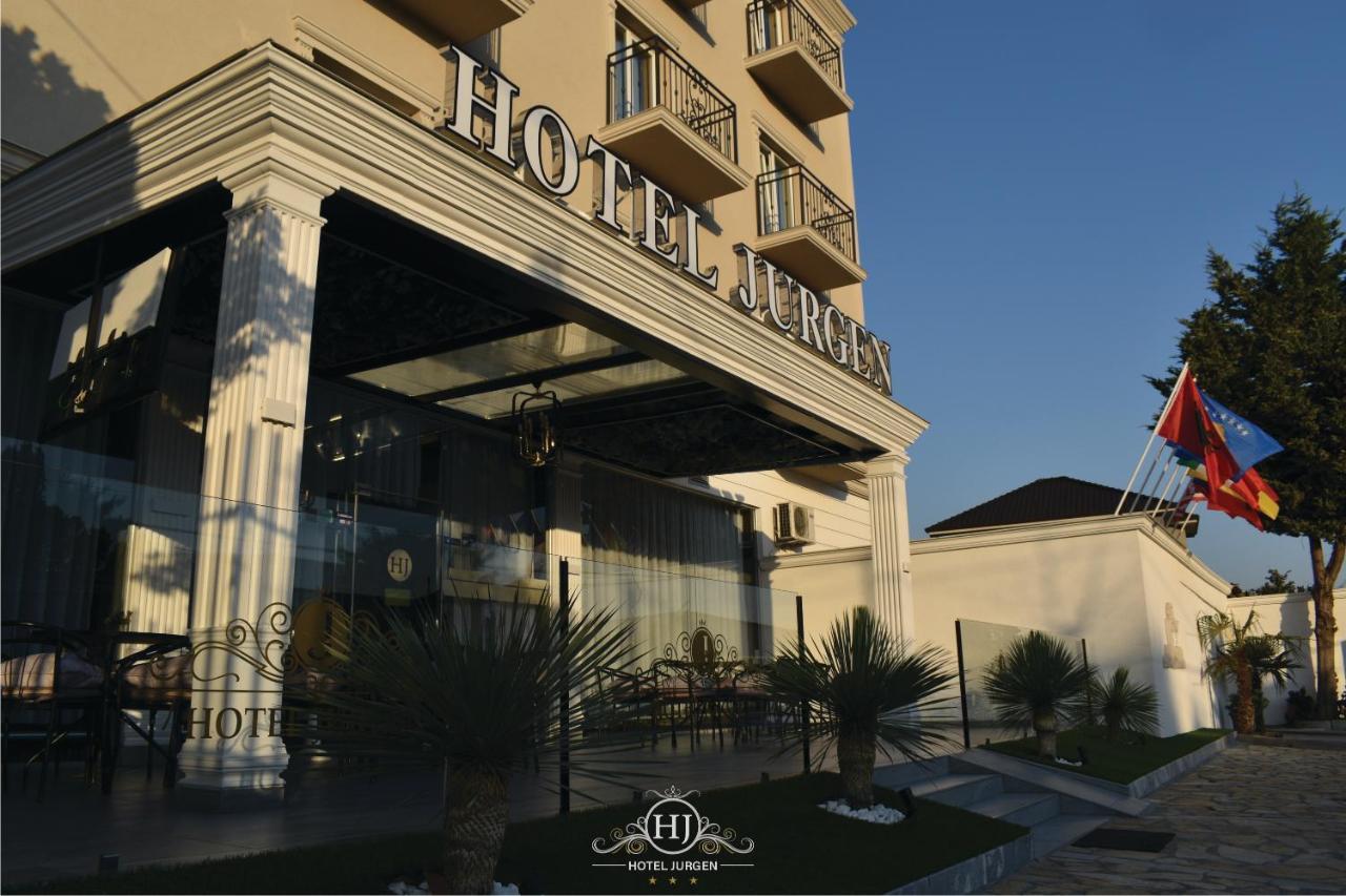 Hotel Jurgen Lezhë Exteriér fotografie