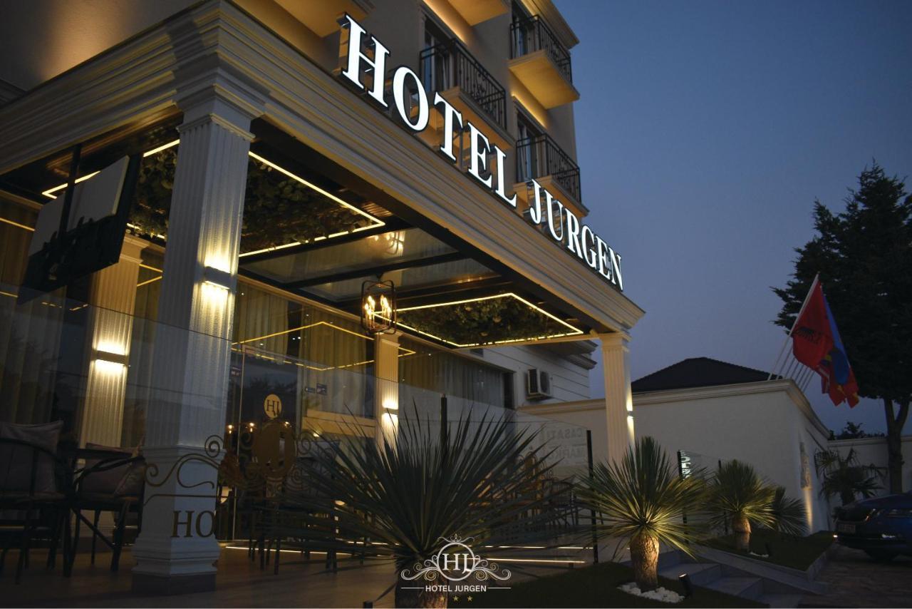 Hotel Jurgen Lezhë Exteriér fotografie