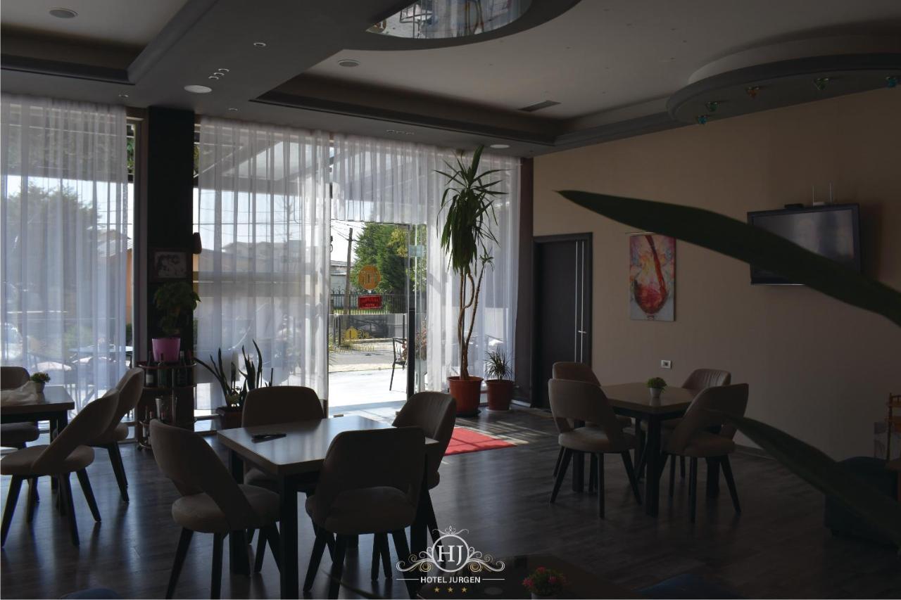 Hotel Jurgen Lezhë Exteriér fotografie