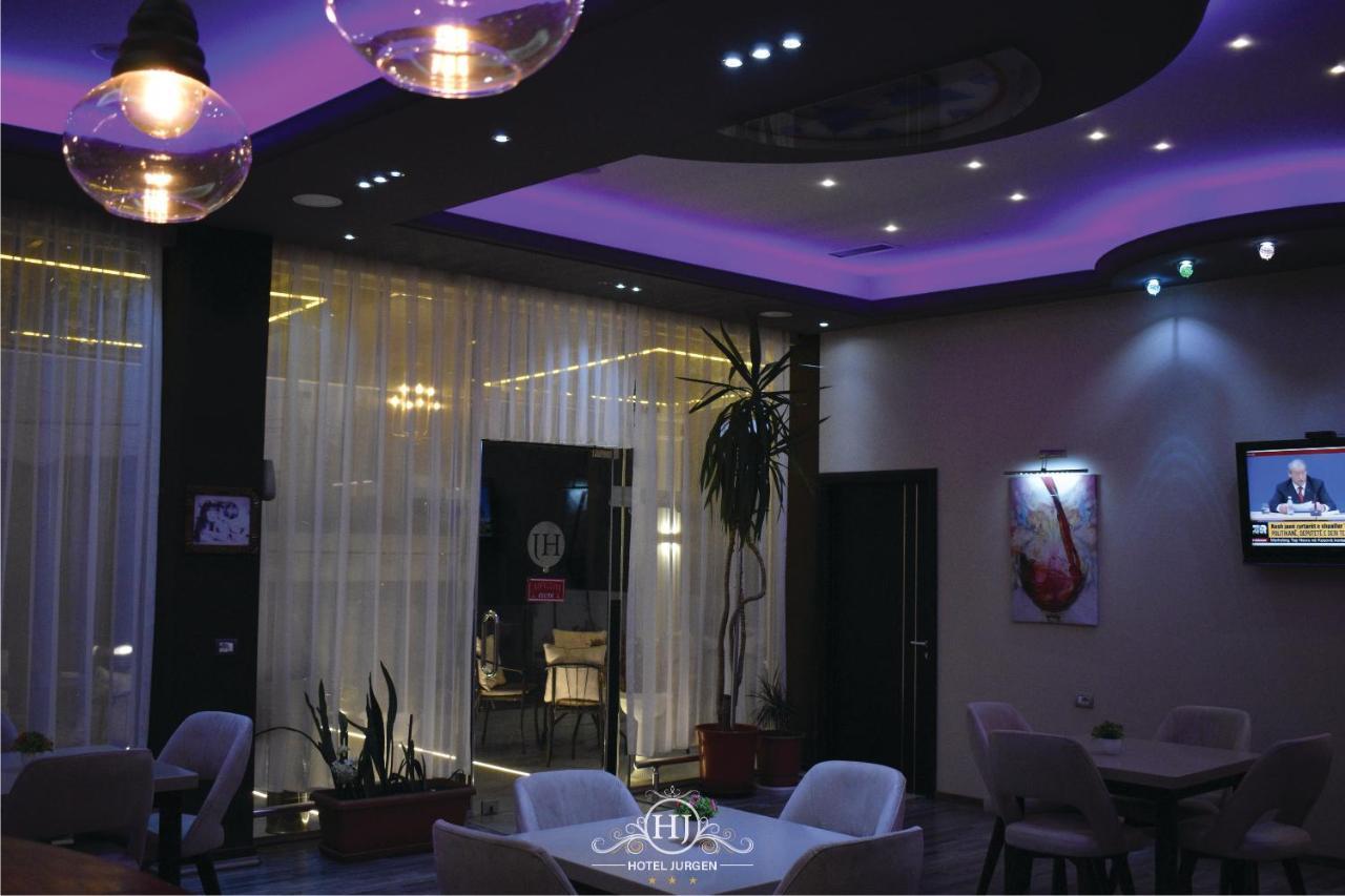 Hotel Jurgen Lezhë Exteriér fotografie