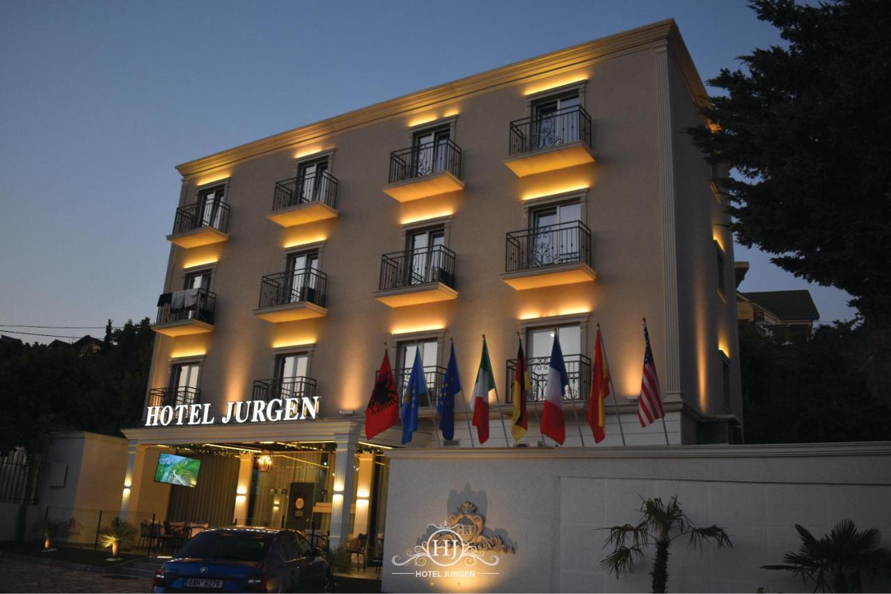 Hotel Jurgen Lezhë Exteriér fotografie