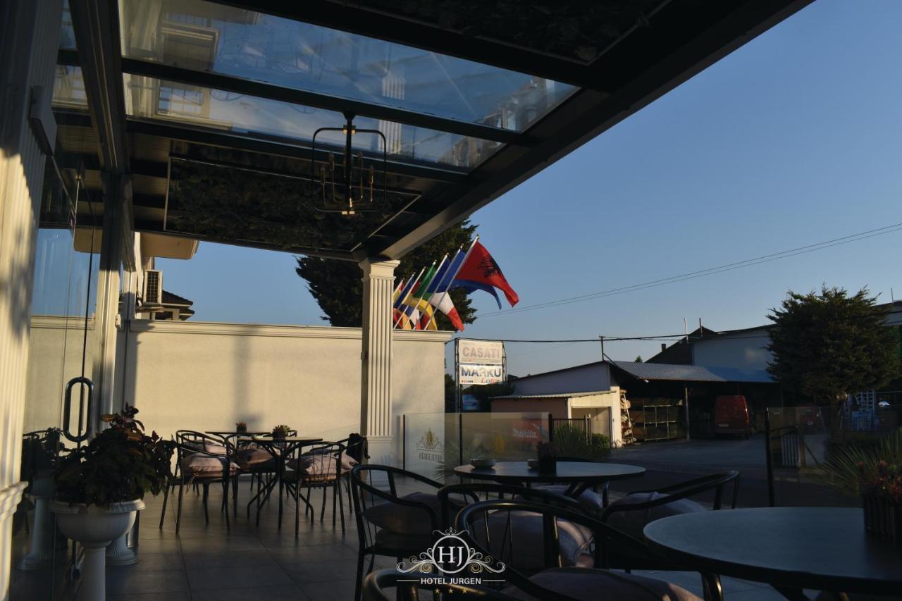 Hotel Jurgen Lezhë Exteriér fotografie
