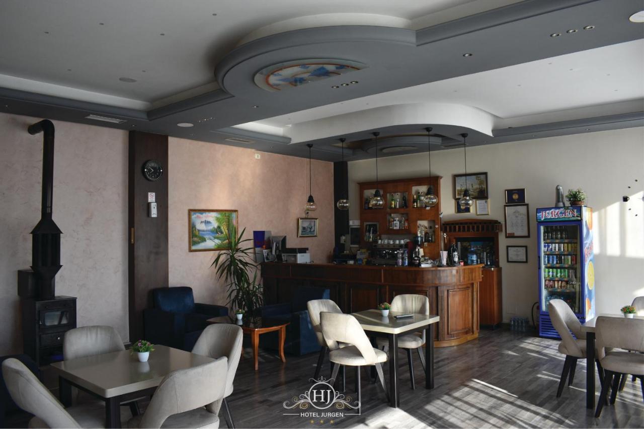 Hotel Jurgen Lezhë Exteriér fotografie