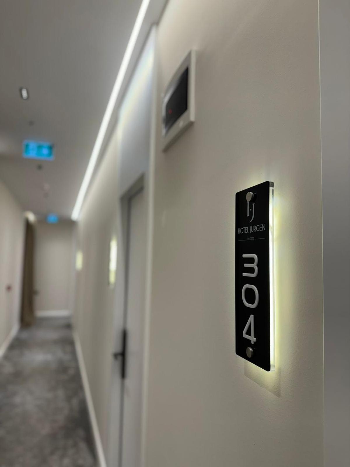 Hotel Jurgen Lezhë Exteriér fotografie